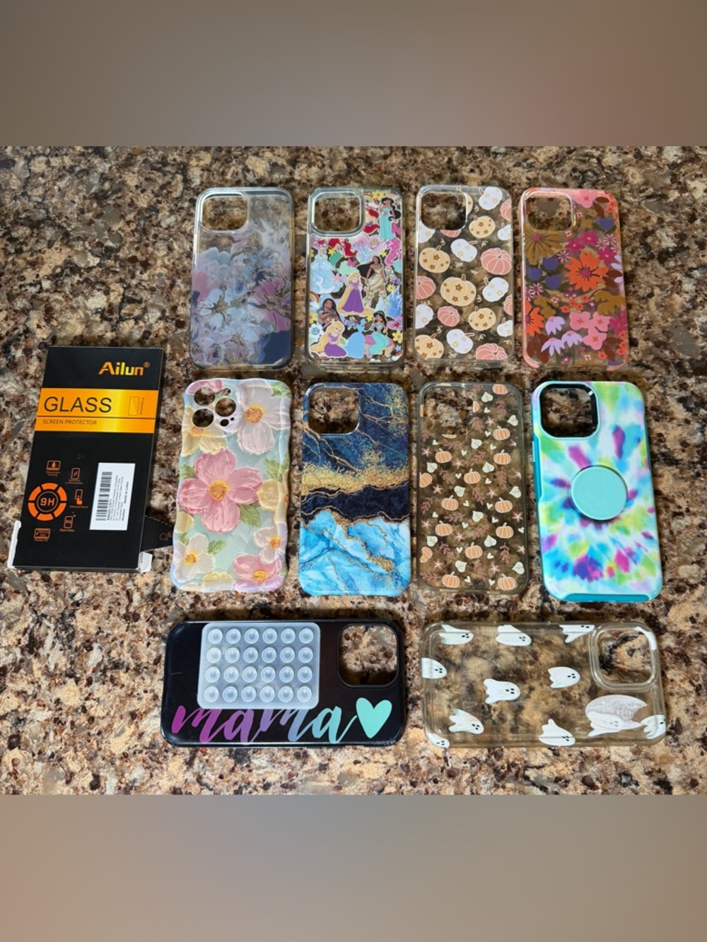 iPhone 13 Pro Max cases + one screen protector